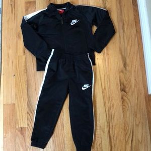 Toddler boy Nike track suit